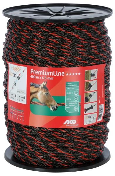 Vrv Premium 6,5mm (400kg) 200m oranž/rjav