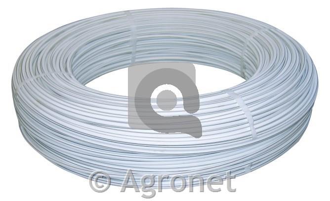 Žica TopLine bela za konje 6mm, 200m