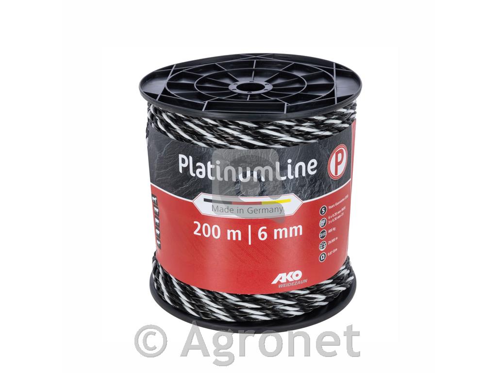 Vrv 6 mm Platinum Line (400kg) - 200 m