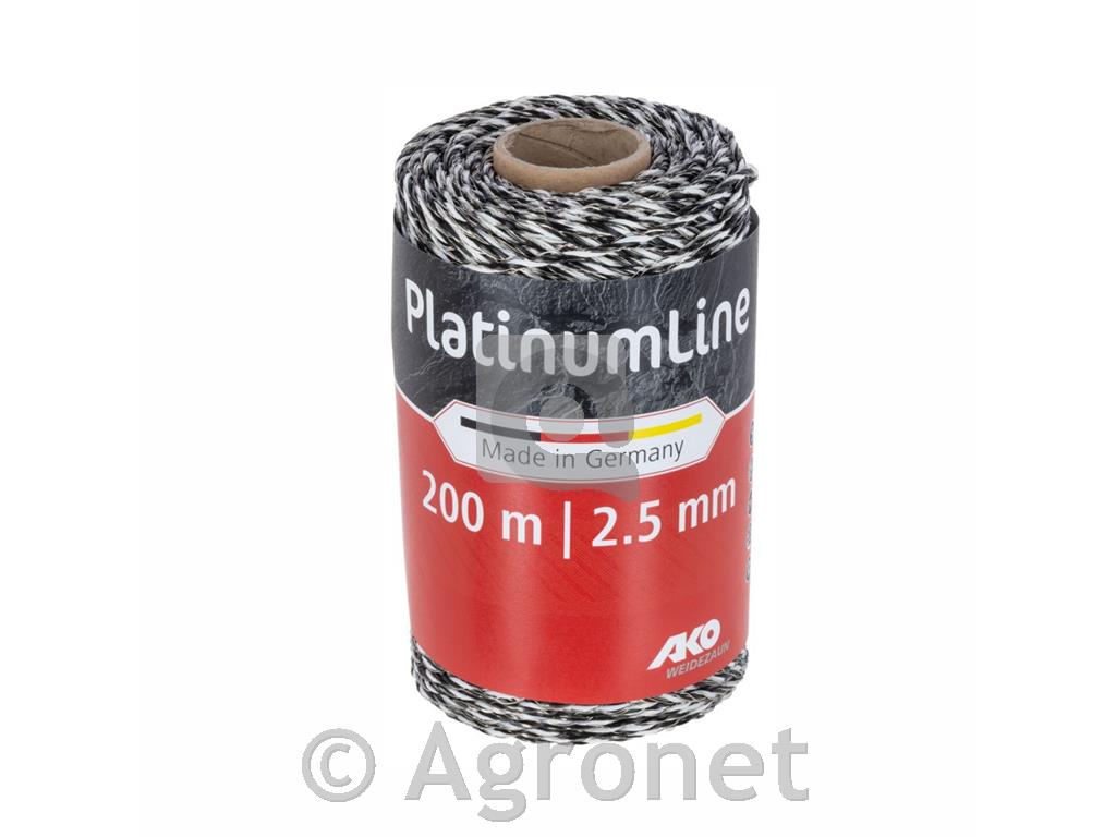 Vrv 2,5 mm Platinum Line (100kg) - 200 m