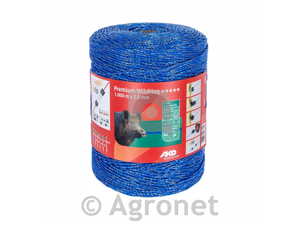 Žica Premium WildHog modra (105kg) - 1000m