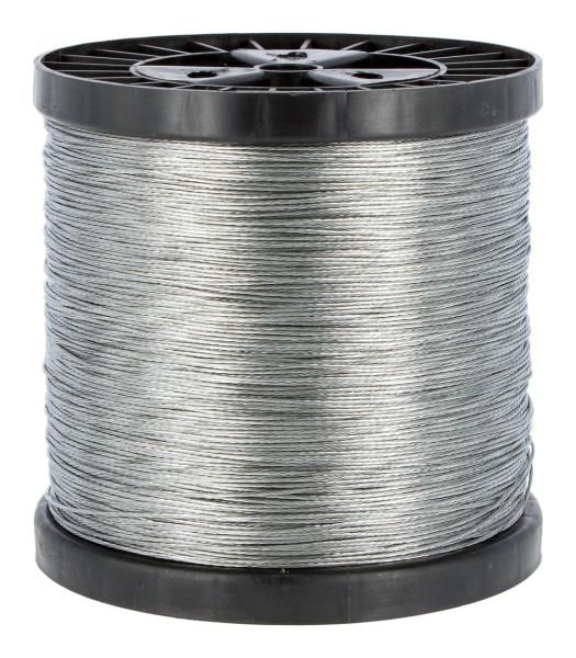 Žica pletena cinkana 1,5 mm - 1000 m