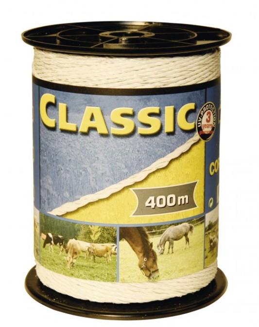 Žica classic 9 × 0,20, (100 kg) - 400 m bela