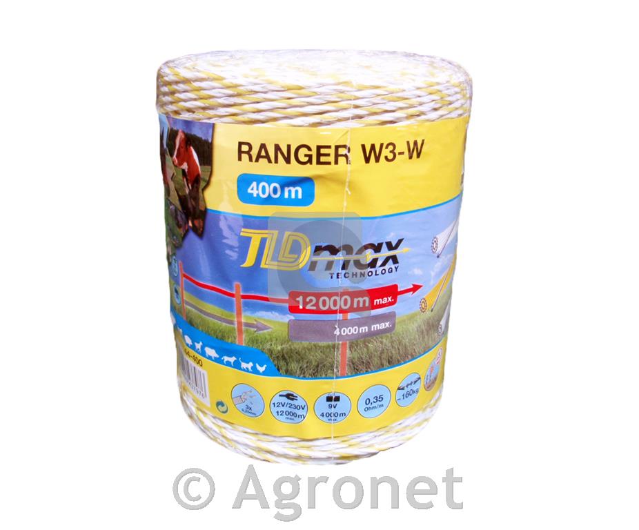 Žica Ranger W3-TLD, 160 kg - 400 m rumena