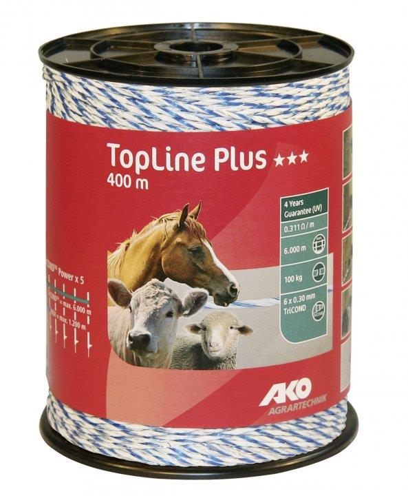 Žica Topline Plus 6 × 0,30 (100 kg) - 400 m modra
