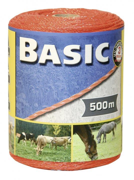 Žica Basic 3 × 0,16 (60 kg) - 500 m oranžna