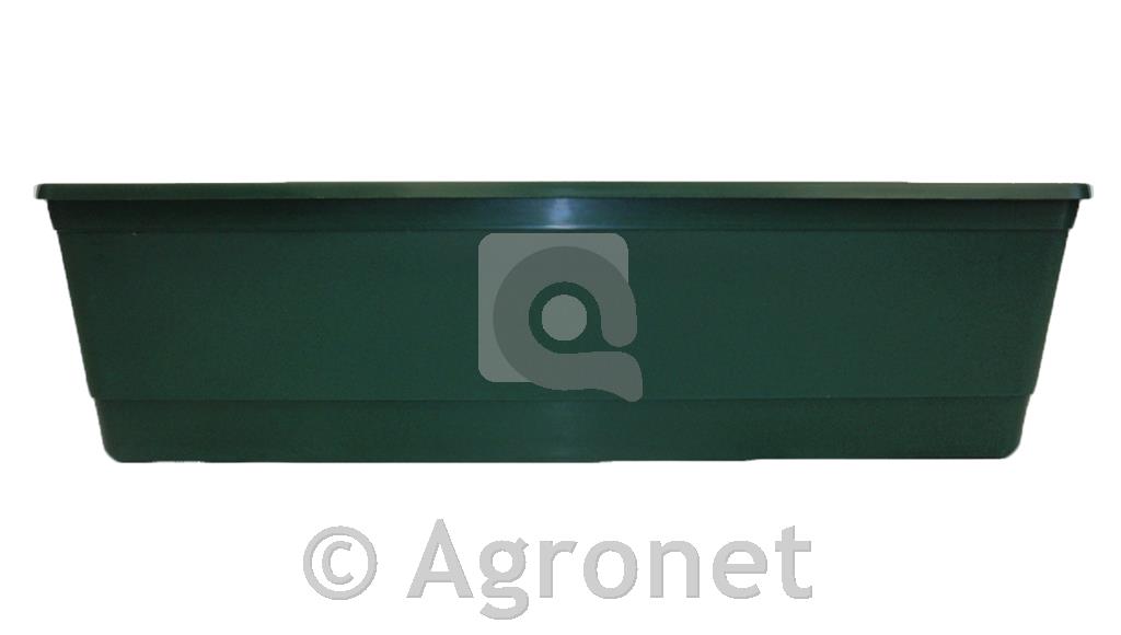 Cvetlično PVC korito XL 40 zeleno