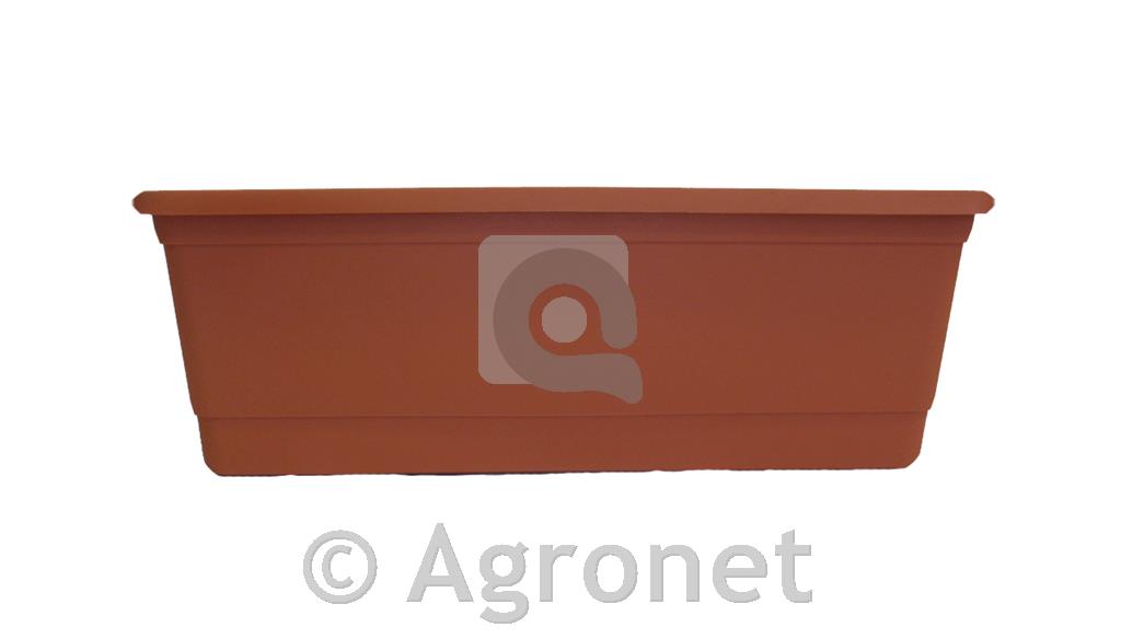 Cvetlično PVC korito XL 60 opečnato