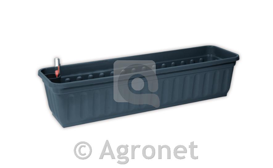 Korito z vodno rezervo Alpfa 60cm, antracit