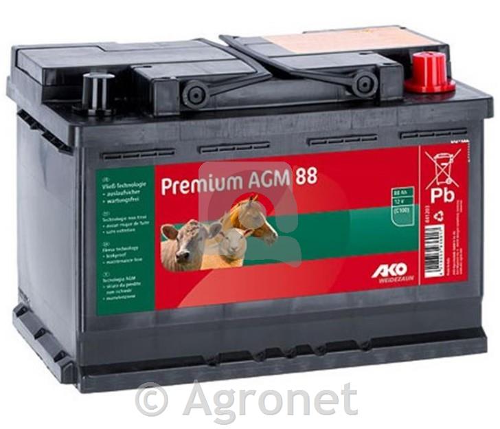 Akumulator Premium AGM 12V, 88Ah