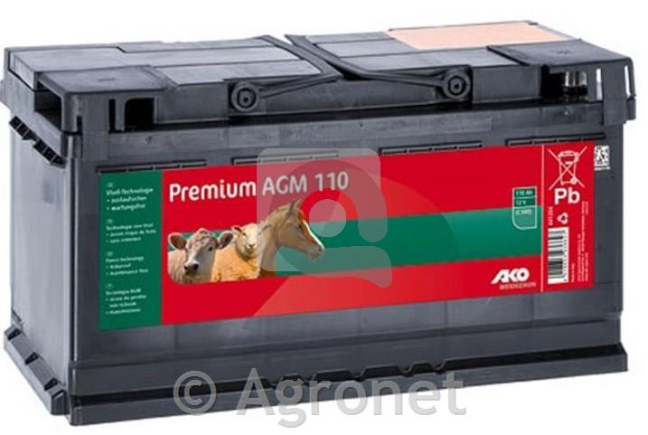 Akumulator Premium AGM 12V, 110Ah
