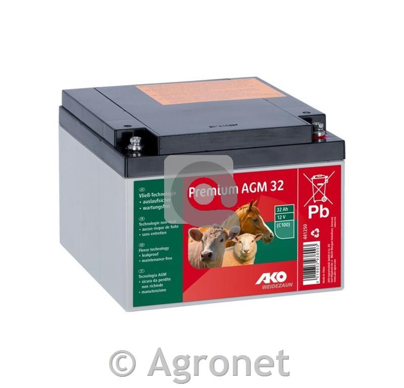 Akumulator Premium AGM 12V, 32Ah