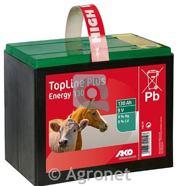 Baterija Topline Plus 9V, 130 Ah