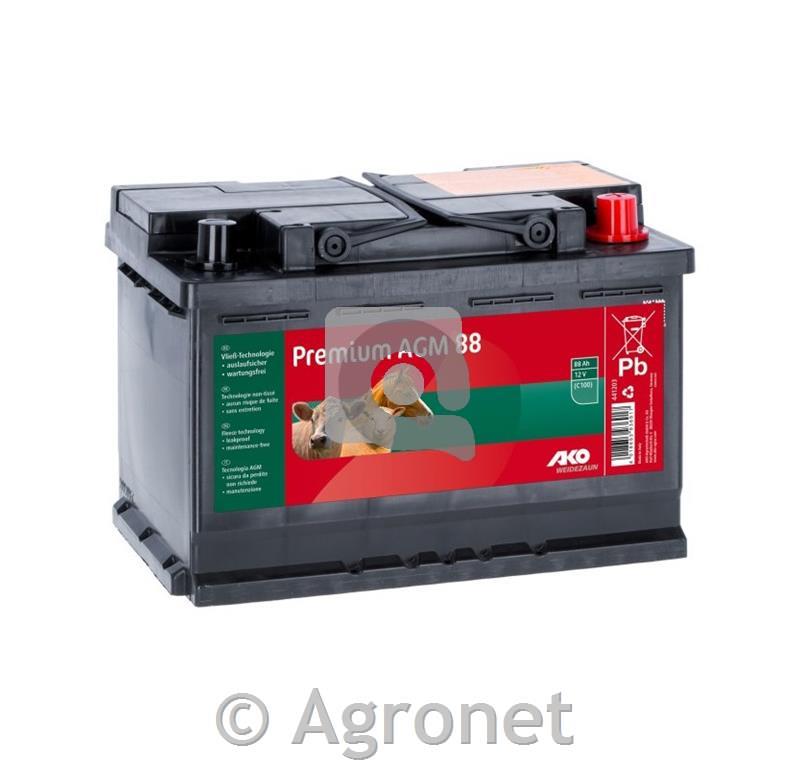 Akumulator AGM - 12V, 88Ah