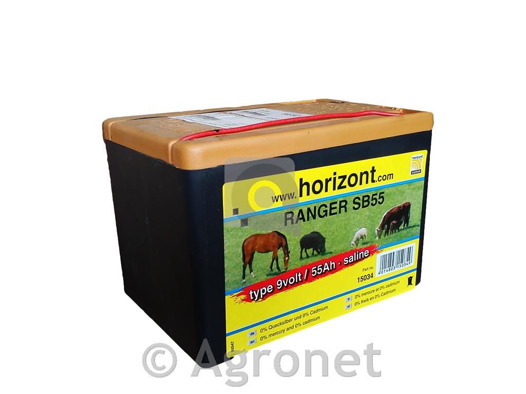 Baterija horizont 55 AH / 8,4 V