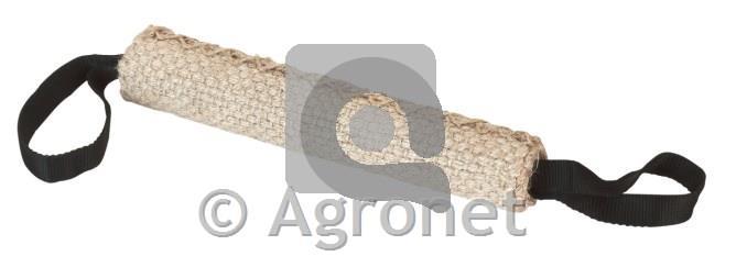 Tulec za grizenje zlepljen, juta, 25 cm