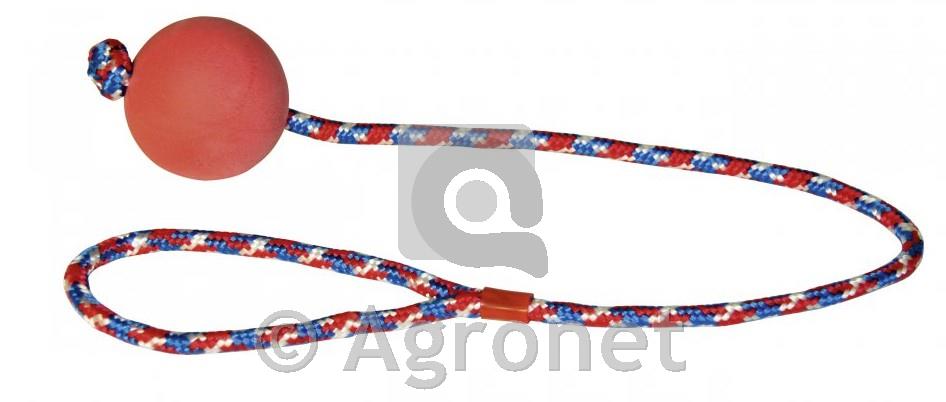 IGRAČA za psa - žoga na vrvi 60cm