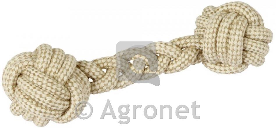 Igrača za psa - ročka M iz jute 25 cm