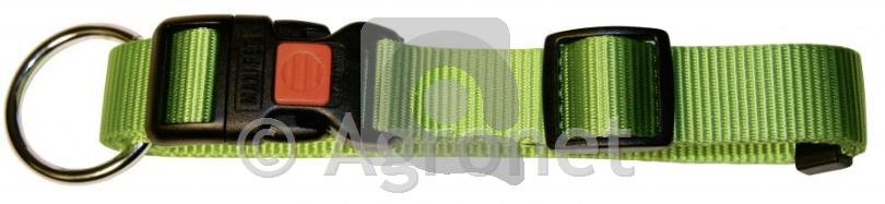 Ovratnica Miami 45-65 cm/25 mm, zelena