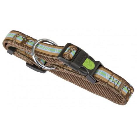 Ovratnica Wild Life 40-55cm/20mm rjava