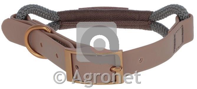 Ovratnica Monte Carlo 30-40cm/19mm, siva