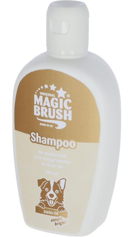 Šampon za pse MagicBrush za temno dlako, 200ml