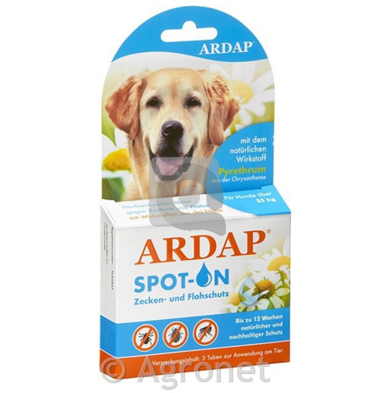 Ampule za psa nad 25 kg