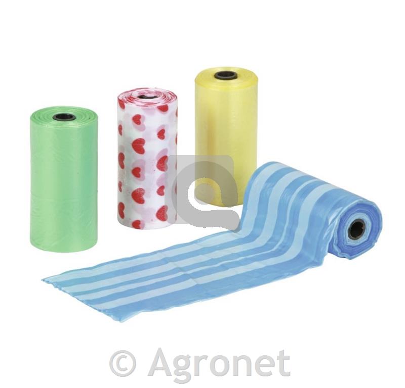 Vrečke za pasje iztrebke, 4 rolice