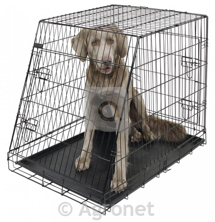 Transportni box zložljiv - 107×74×85 cm