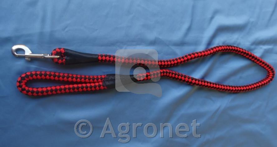 Dvobarvni povodec za pse, 120 x 12 mm