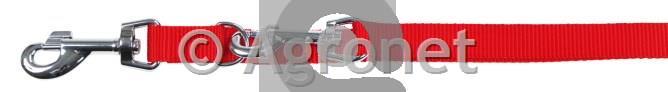 Povodec za vodenje Miami rdeč 15 mm, 200 cm