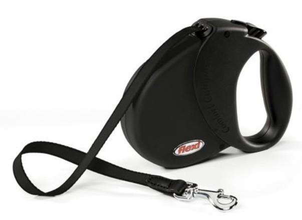 Povodec Flexi New Comfort moder 8m/20kg, S