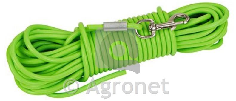 Povodec PVC 15m zelen