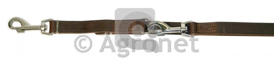Povodec Vegas 240cm/22mm rjav