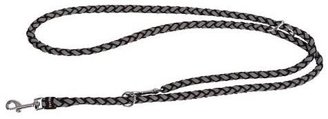 Povodec odsevni Maxi Safe 200 cm/12 mm, črn