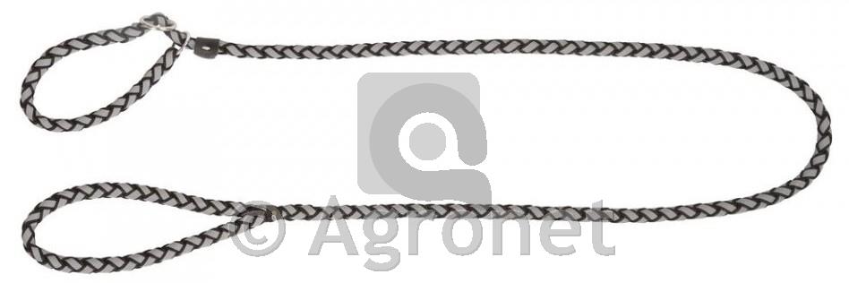 Povodec odsevni Maxi Safe Slip 170 cm/12 mm - črn
