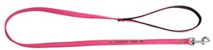 Povodec Diamond 110 cm / 14 mm PINK