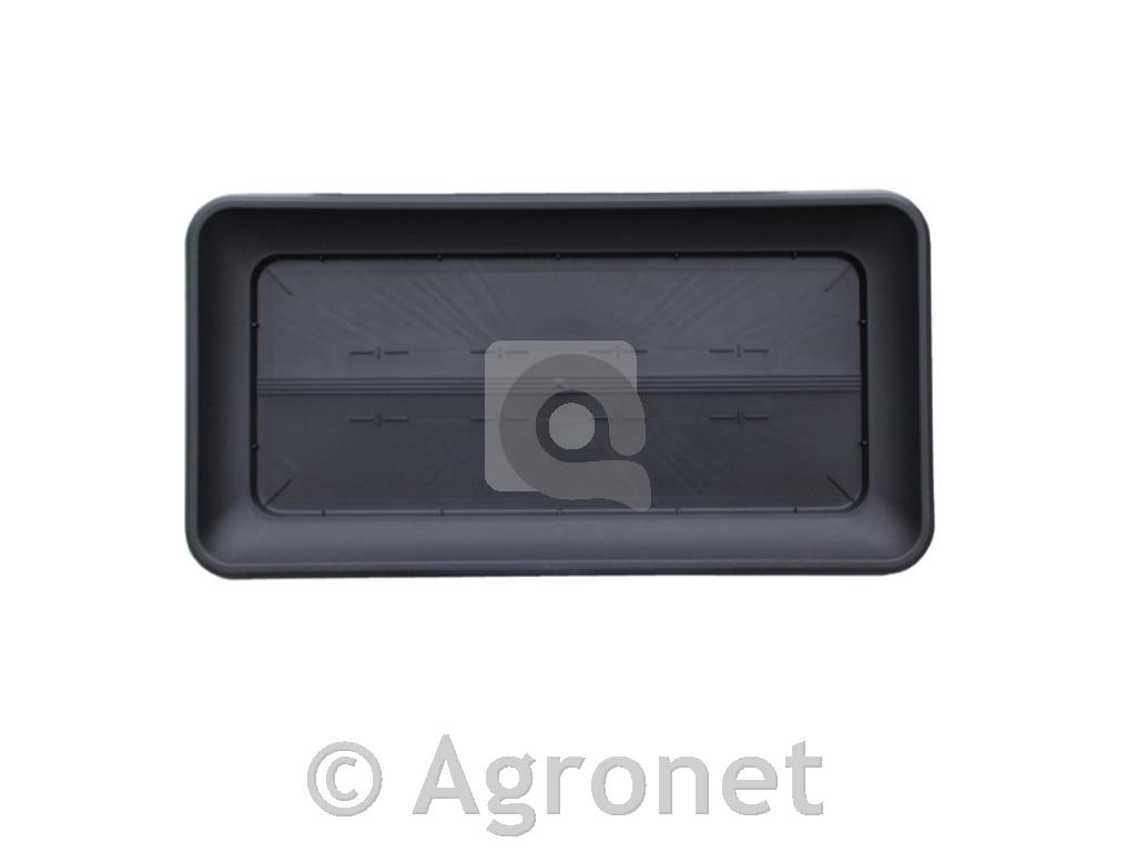 Podstavek korita Mediteran Maxi PVC 80 cm antracit