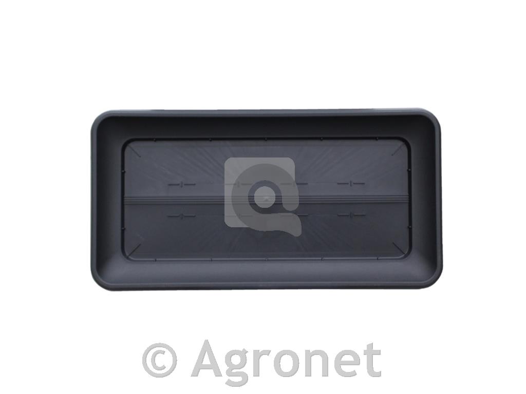 Podstavek korita Mediteran Maxi PVC 100 cm antracit
