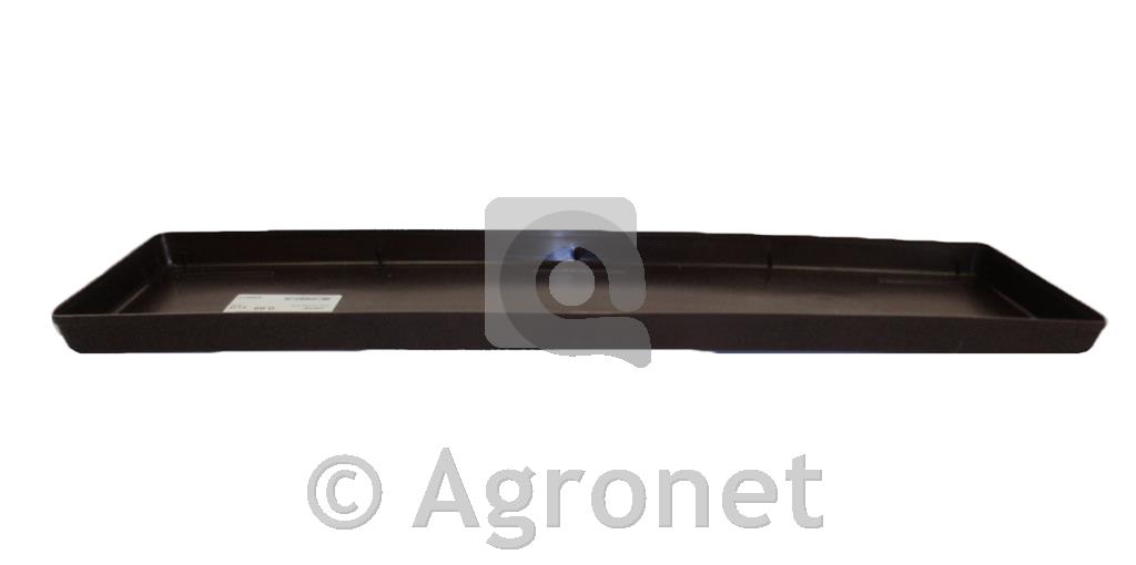 Podstavek korita PVC standard 80 rjava