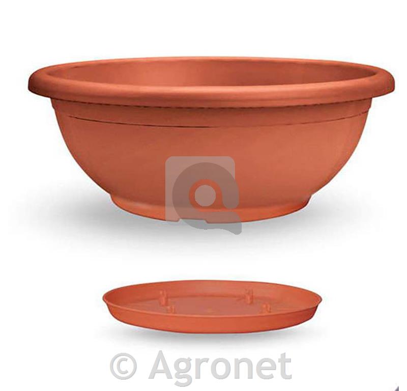Skleda Naxos ø 50 cm, terakota