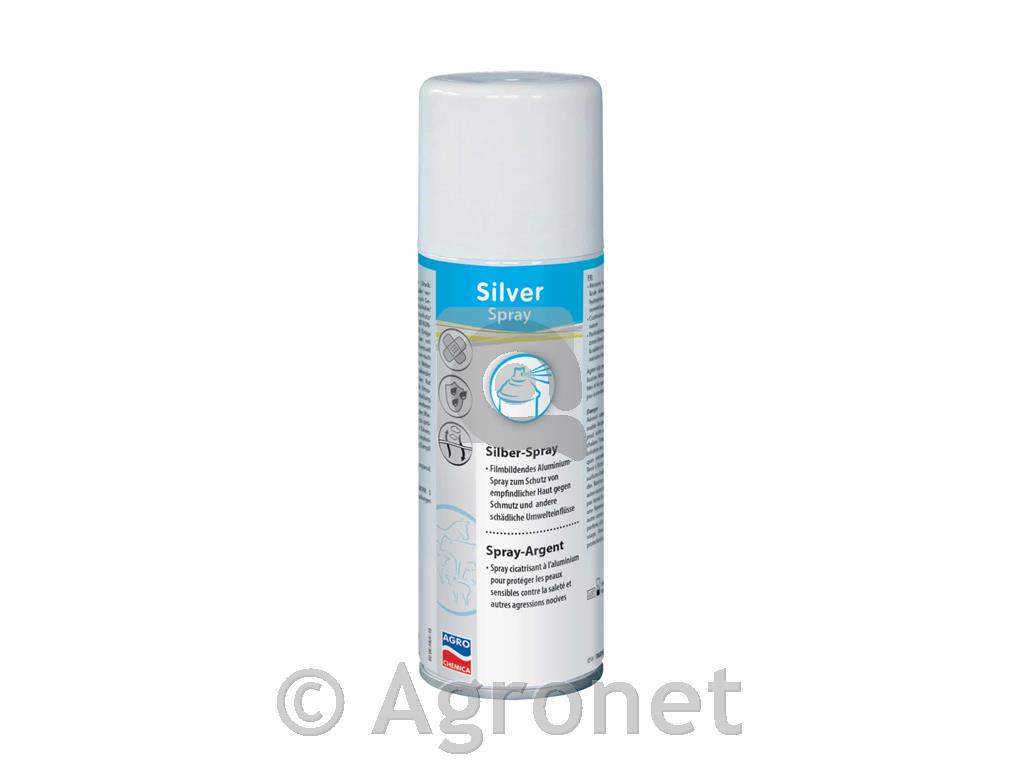 Sprej srebrn Aloxan, 200ml
