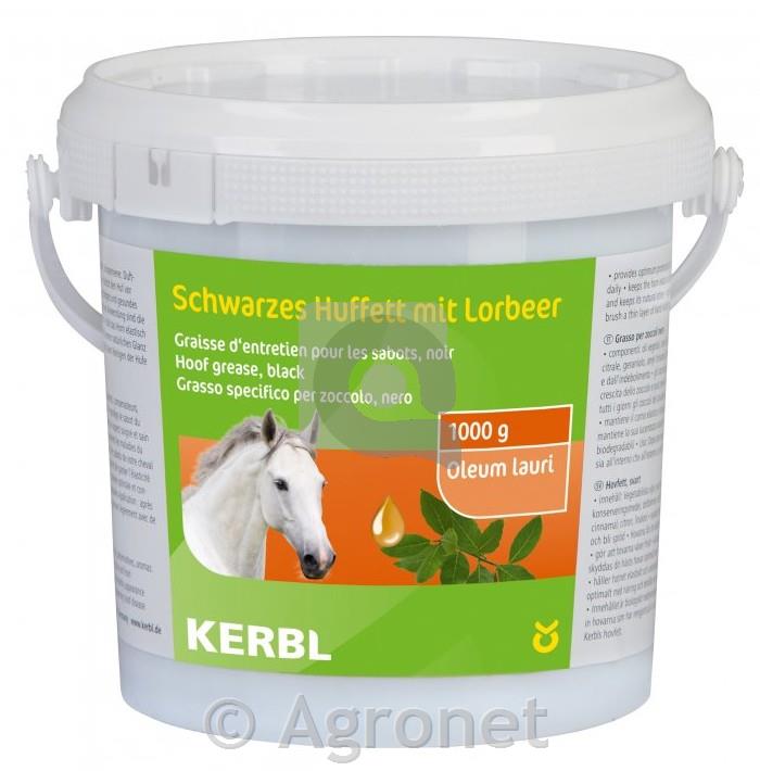 MAST za kopita Kerbl - črna 1l