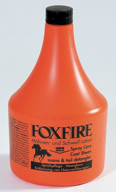 Tekočina za grivo in rep Foxfire, 1L