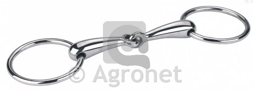 Brzda inox 12,5 cm
