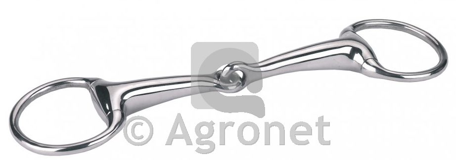 Brzda olivna inox 12,5 cm