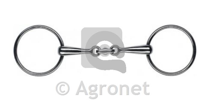 Brzda inox tanka