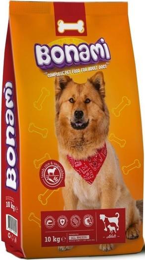 Bonami briketi za pse (jagnjetina, riž in zelenjava), 10 kg