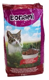 Hrana za muce - perutnina in govedina, 2 kg