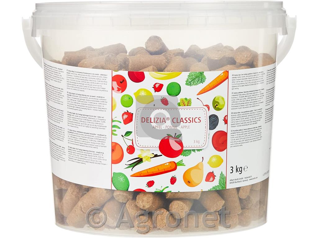 Piškoti za konje Delizia jabolko 3kg